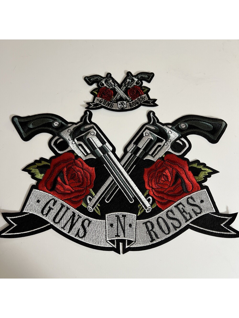 Guns  N Roses Motorcycle Patches for Jackets Iron on Patches 12 in